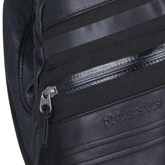 Karbon Unisex Leather Ski Mitts - (multiple sizes available) - Picture 4 of 9